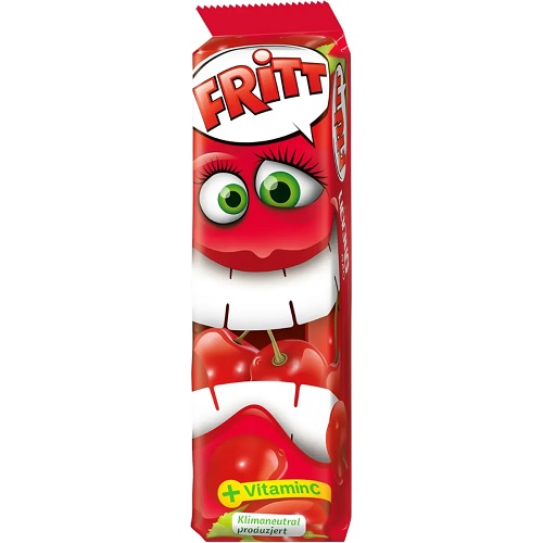 Fritt, жевательные конфеты Вишня, 70 гр Fritt, жевательные конфеты Вишня, 70 гр